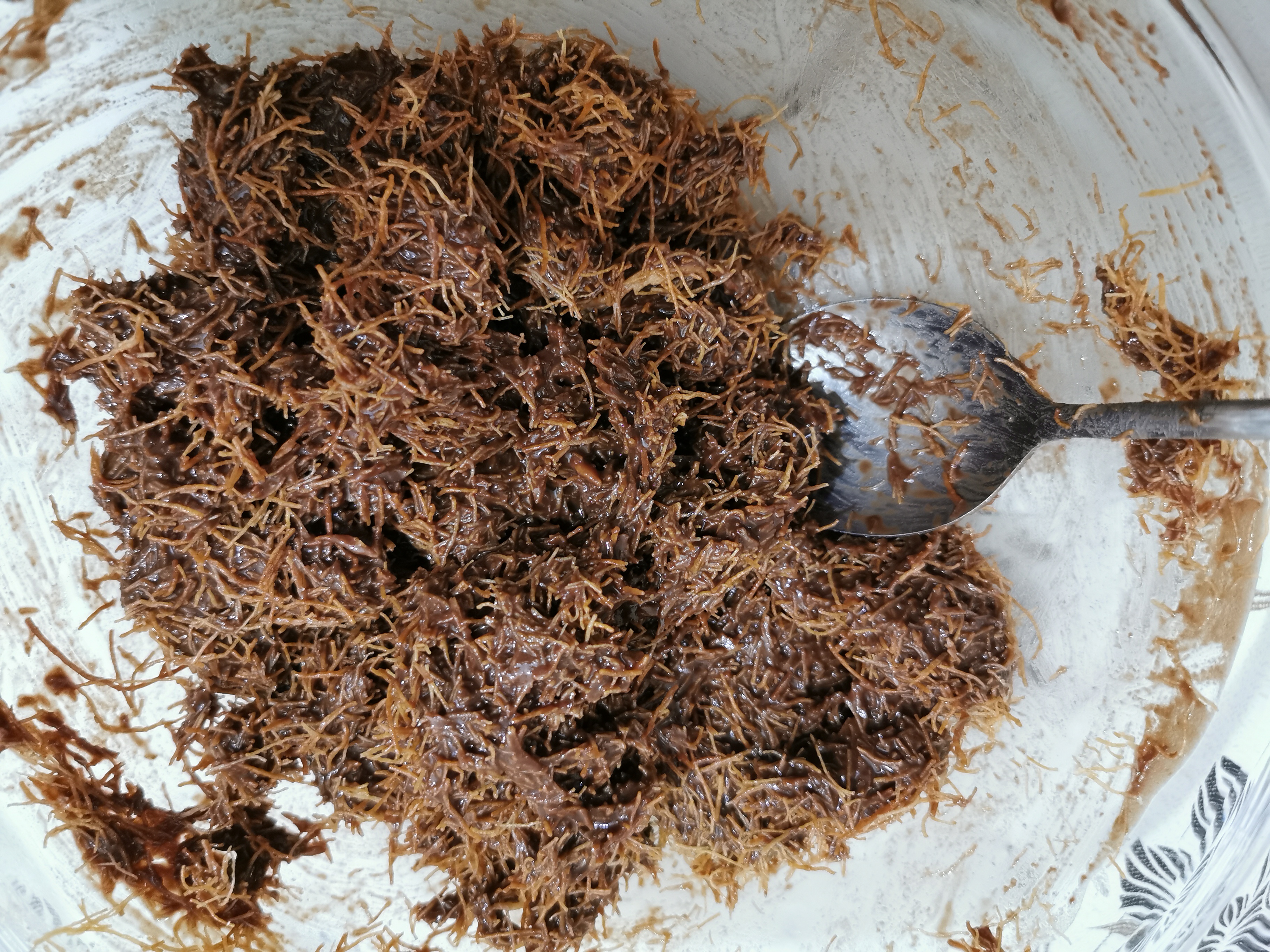 קדאיף ושוקולד