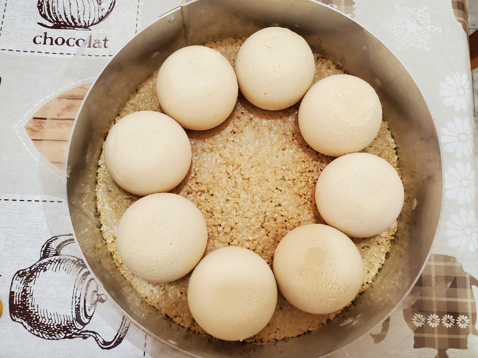 עוגת מוס לוטוס