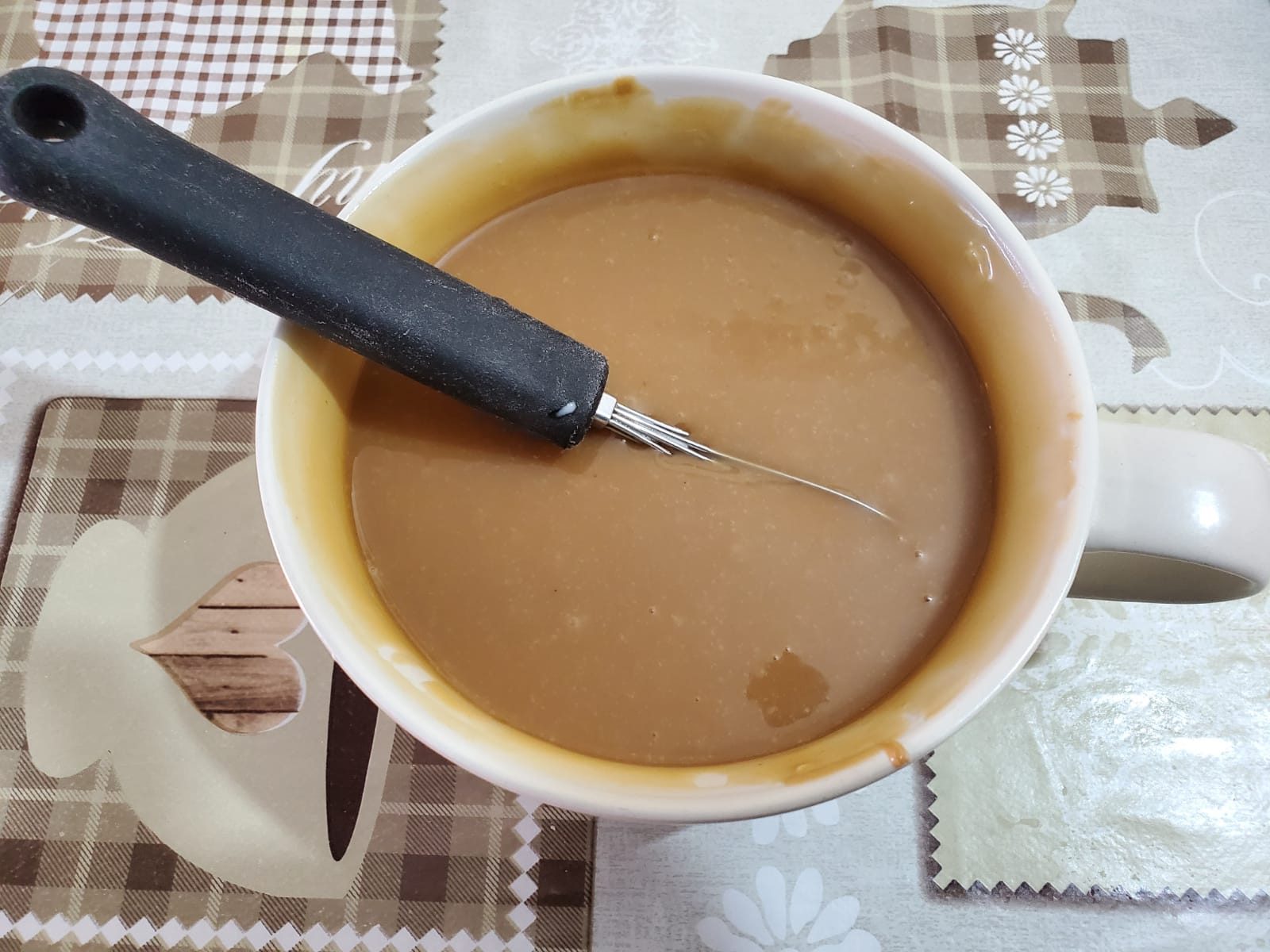 עוגת מוס לוטוס