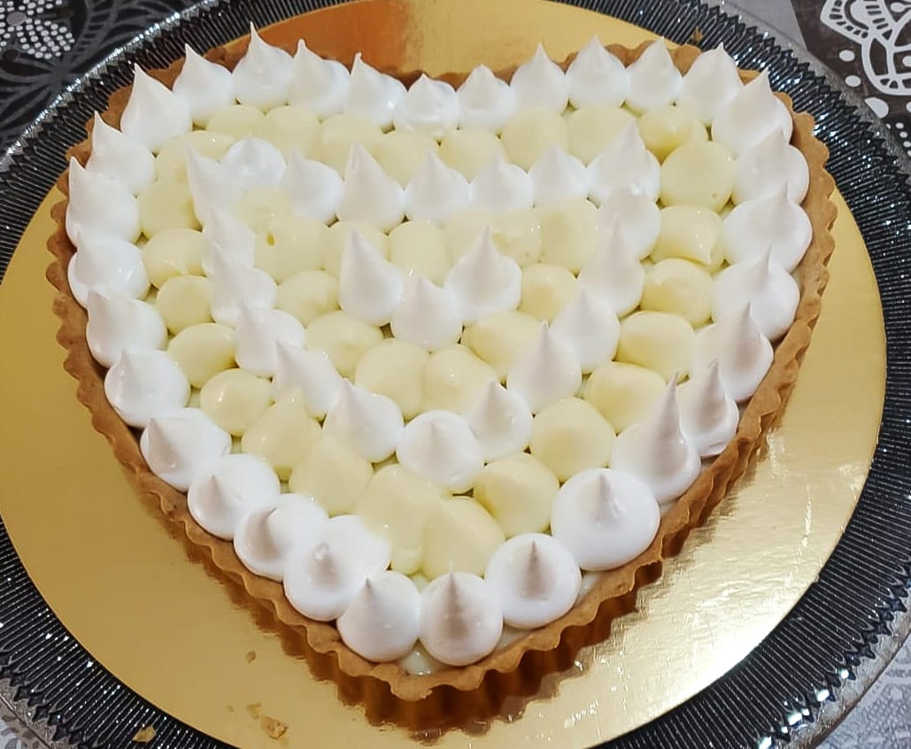 פאי לימון ומרנג איטלקי
